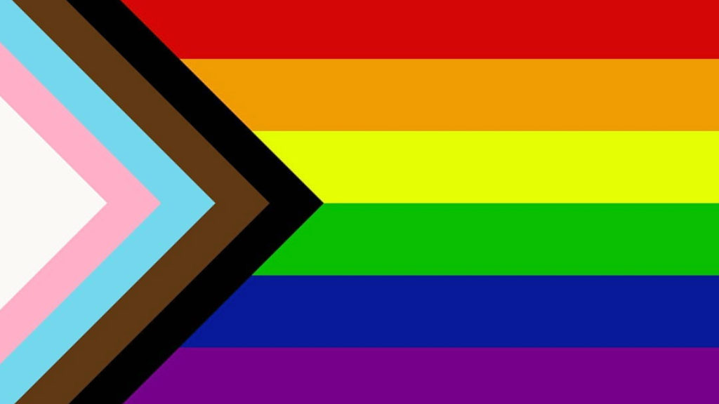 LGBTQ+ PRIDE flag