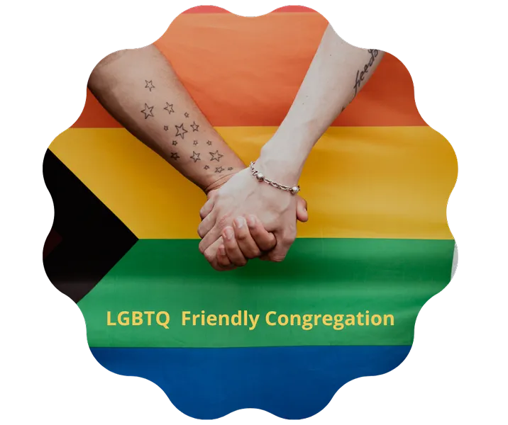 LGBTQ friendly congregation
