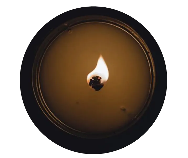 Unitarian Candle